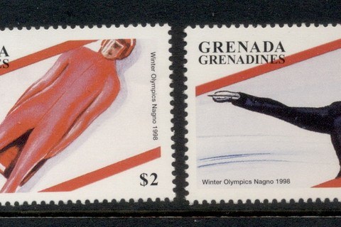 Grenada-Grenadines-1997-Winter-Olympics-Nagano-MUH