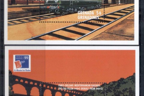 Grenada-Grenadines-1999-Trains