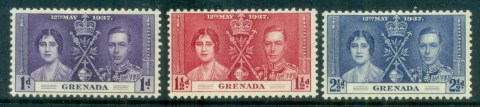 Grenada-1937-KGVI-CoronationMLH-lot81209