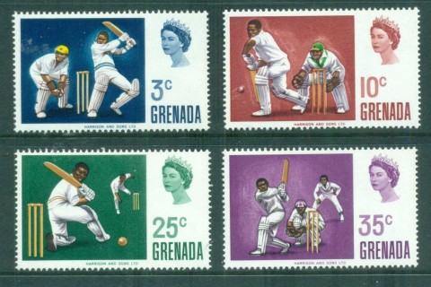 Grenada-1969-Cricket-MUH