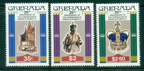 Grenada-1978-QEII-Coronation-25th-Anniversary