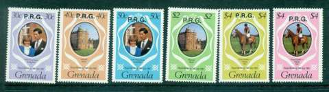 Grenada-1981-Royal Wedding Charles & Diana