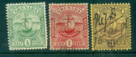 Grenada-1906-11-KGV-Asst-Fisc-U3-FU-lot79414