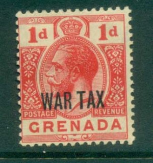 Grenada-1916-War-Tax-MLH-lot79420