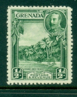 Grenada-1934-KGV-Pictorial-0-5d-Perf-12-5-MLH