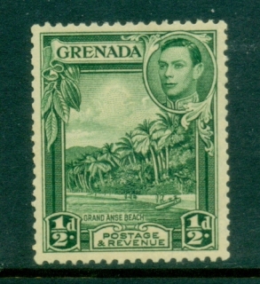 Grenada-1938-42-KGVI-Pictorial-0-5d-Perf-12-5x13-5-MLH