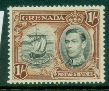 Grenada-1938-42-KGVI-Pictorial-1-Perf-12-5x13-5-MLH