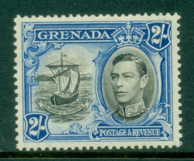 Grenada-1938-42-KGVI-Pictorial-2-Perf-12-5x13-5-MLH