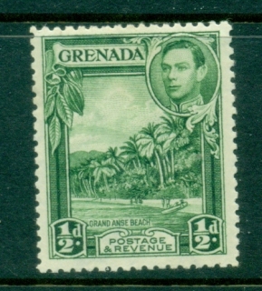 Grenada-1938-KGVI-Pictorial-0-5d-Perf-12-5-MLH