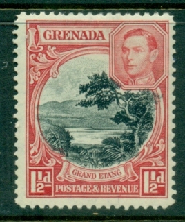 Grenada-1938-KGVI-Pictorial-1-5d-Perf-12-5-MLH