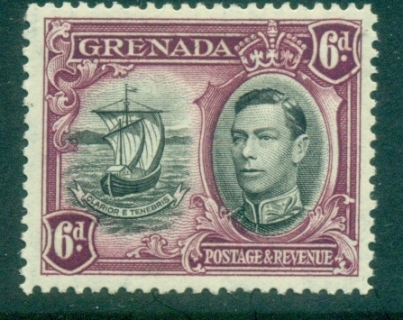 Grenada-1938-KGVI-Seal-of-the-Colony-6d-MLH