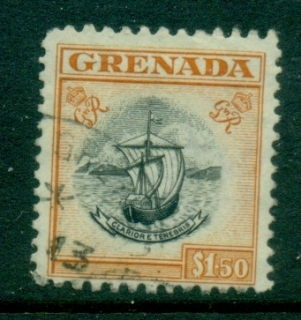 Grenada-1951-KHV-Pictorial-Badge-of-Colony-1-50-FU