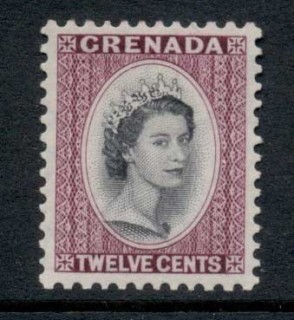 Grenada-1953-59-QEII-Portrait-12c-MLH