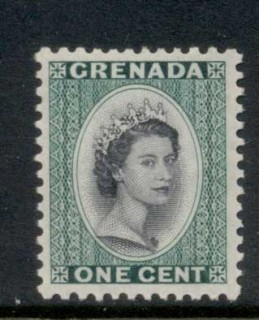 Grenada-1953-59-QEII-Portrait-1c-MLH