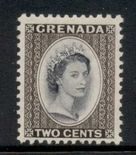 Grenada-1953-59-QEII-Portrait-2c-MLH