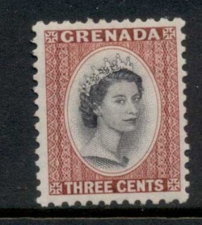 Grenada-1953-59-QEII-Portrait-3c-MLH