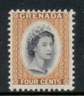 Grenada-1953-59-QEII-Portrait-4c-MLH