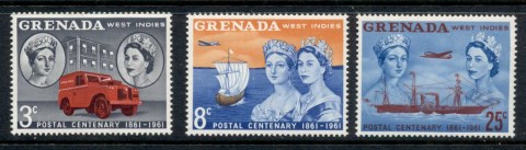 Grenada-1961-Stamp-Centenary-MLH