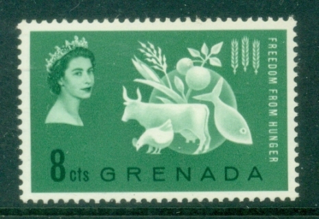 Grenada-1963-FFH-Freedom-From-Hunger-MUH