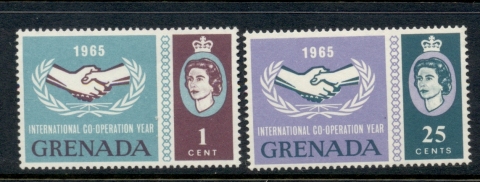 Grenada-1965-ICY-International-Cooperation-Year-MUH