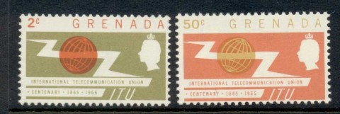 Grenada-1965-ITU-Centenary-MLH