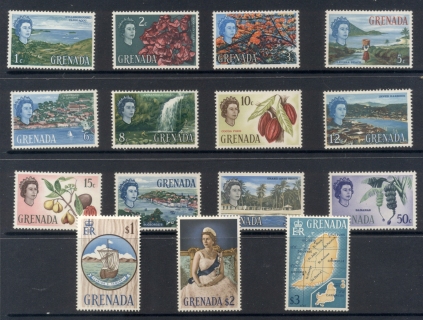 Grenada-1966-QEII-Pictorials-MLH