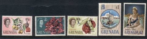 Grenada-1967-QEII-Pictorials-Opt-Montreal-Expo-MLH