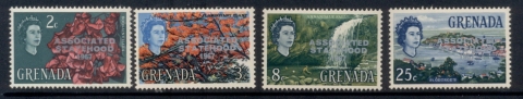 Grenada-1967-QEII-Pictorials-Opt-Statehood-MLH