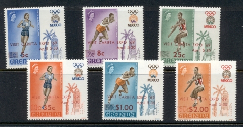 Grenada-1969-Visit-CARIFTA-Expo-Opts-MLH