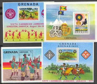 Grenada-1970-80s-Scouts-MS-MUH-Lot12035