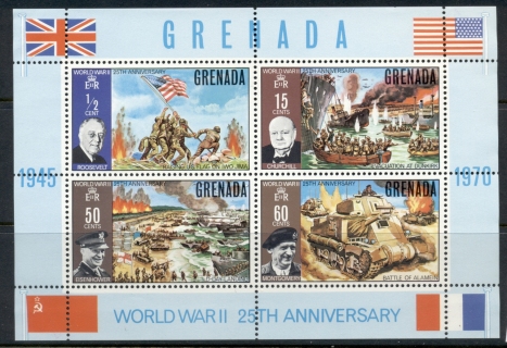 Grenada-1970-End-of-WWII-25th-Anniv-MS-MUH