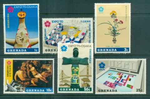 Grenada-1970-Osaka-Expo-MLH-lot79440