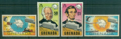 Grenada-1970-UPU-Headquarters-MLH-lot79444