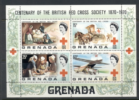 Grenada-1970-red-Cross-MS-MUH