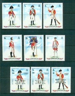 Grenada-1971-72-Regiments-Olympic-Opts-MUH-lot55105