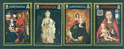 Grenada-1971-Xmas-MLH-lot79445