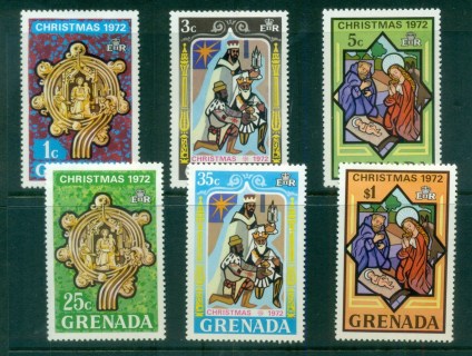 Grenada-1972-Xmas-MLH-lot79448