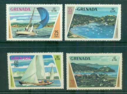 Grenada-1973-Yachting-MLH-lot79450