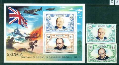 Grenada-1974-Winston-Churchill-MS-MUH-lot55102