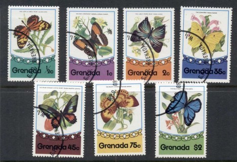 Grenada-1975-Flowers-Insects