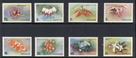 Grenada-1975-Flowers-MUH