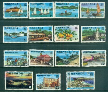 Grenada-1975-Views-Defins-Asst-faults-FU-lot79452