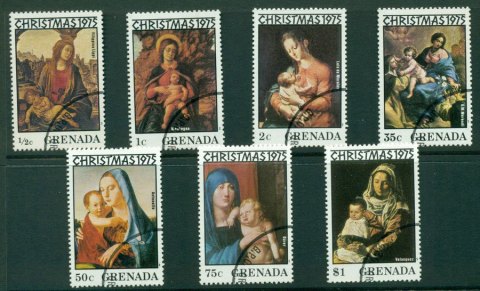 Grenada-1975-Xmas-CTO-Lot20983