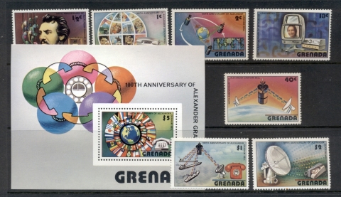 Grenada-1976-Telephone-Centenary