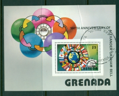 Grenada-1976-telephone-Centenary-MS-MUH