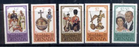 Grenada-1977-QEII-Silver-Jubilee-MUH