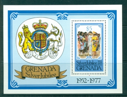 Grenada-1977-Royal-Visit-Opt-MS-MUH-Lot30230