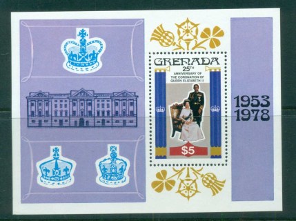 Grenada-1978-QEII-Coronation-25th-Anniversary