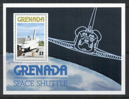 Grenada-1978-Space-Shuttle-MS-MUH