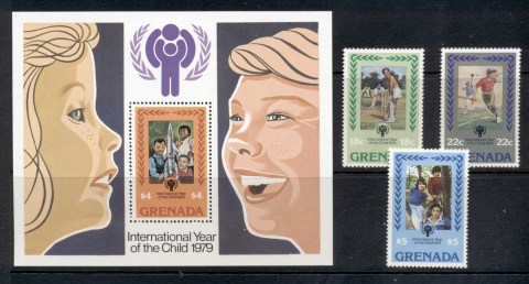 Grenada-1979-IYC-International-year-of-the-Child-MS-MUH